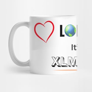 XLM Stellar, Lobstr Wallet Mug